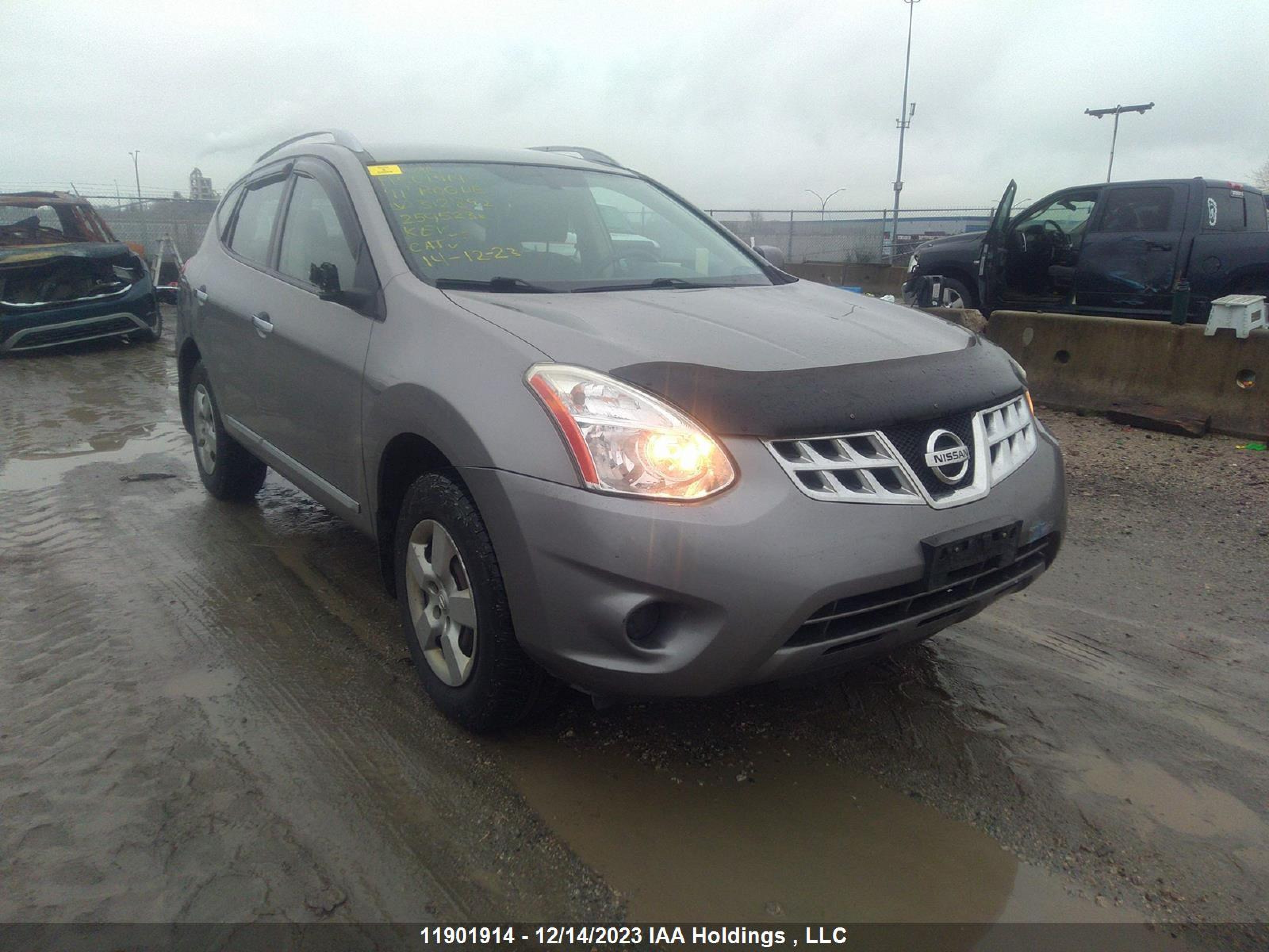 NISSAN ROGUE 2011 jn8as5mv2bw312892