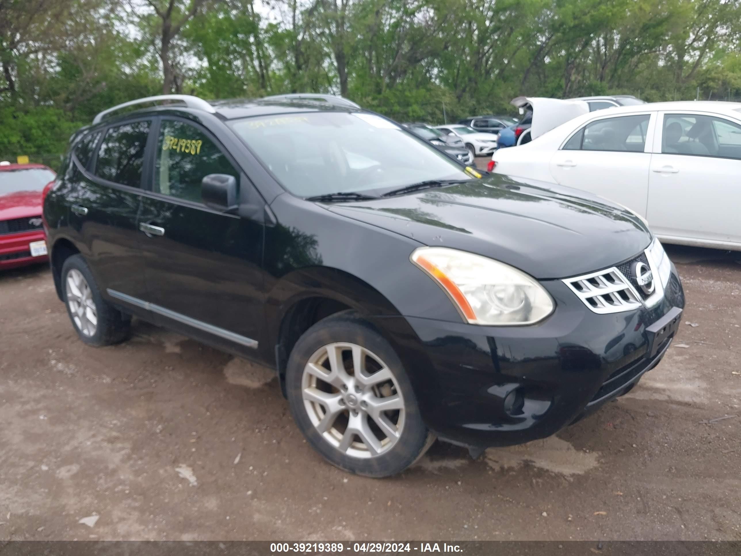 NISSAN ROGUE 2011 jn8as5mv2bw312939