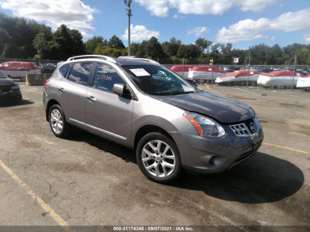 NISSAN ROGUE 2011 jn8as5mv2bw663558