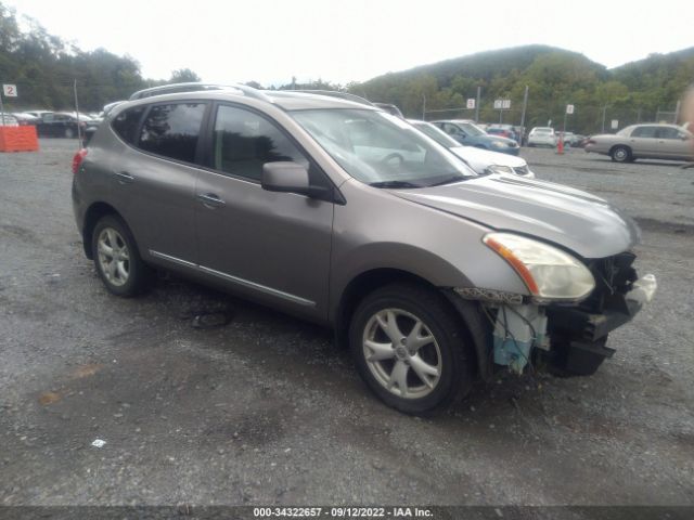 NISSAN ROGUE 2011 jn8as5mv2bw665021