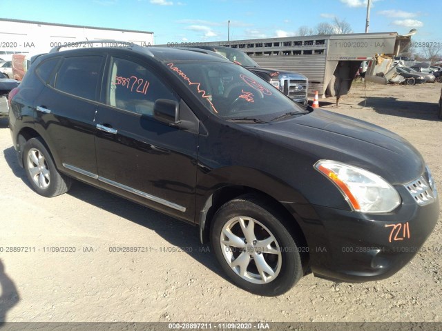 NISSAN ROGUE 2011 jn8as5mv2bw667464