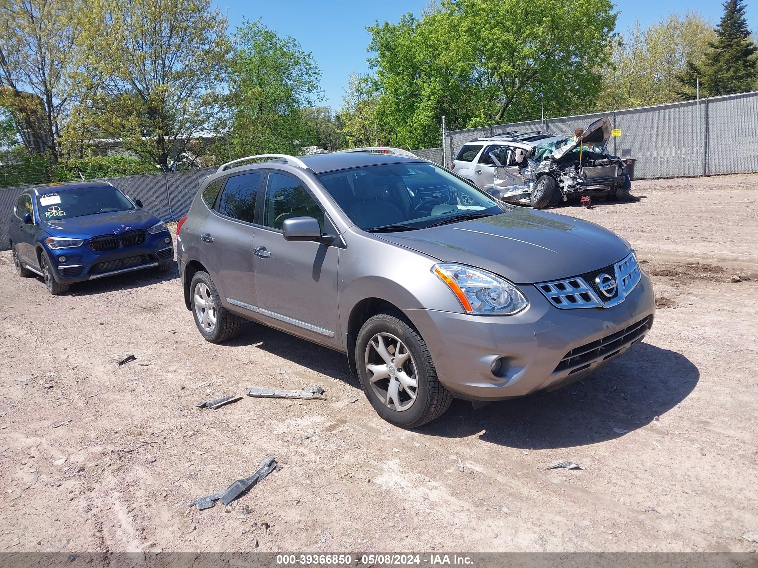 NISSAN ROGUE 2011 jn8as5mv2bw671644