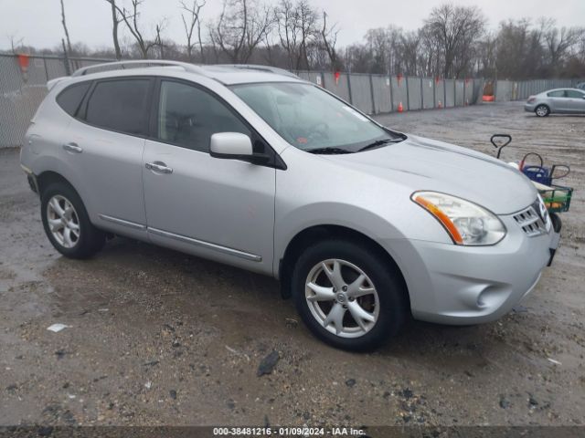 NISSAN ROGUE S 2011 jn8as5mv2bw684782