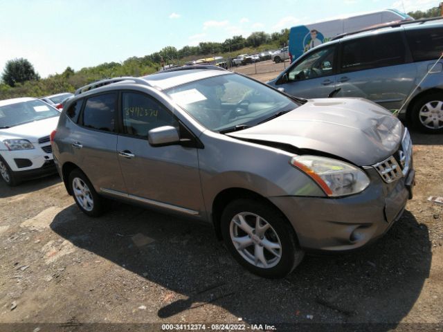 NISSAN ROGUE 2011 jn8as5mv2bw685446