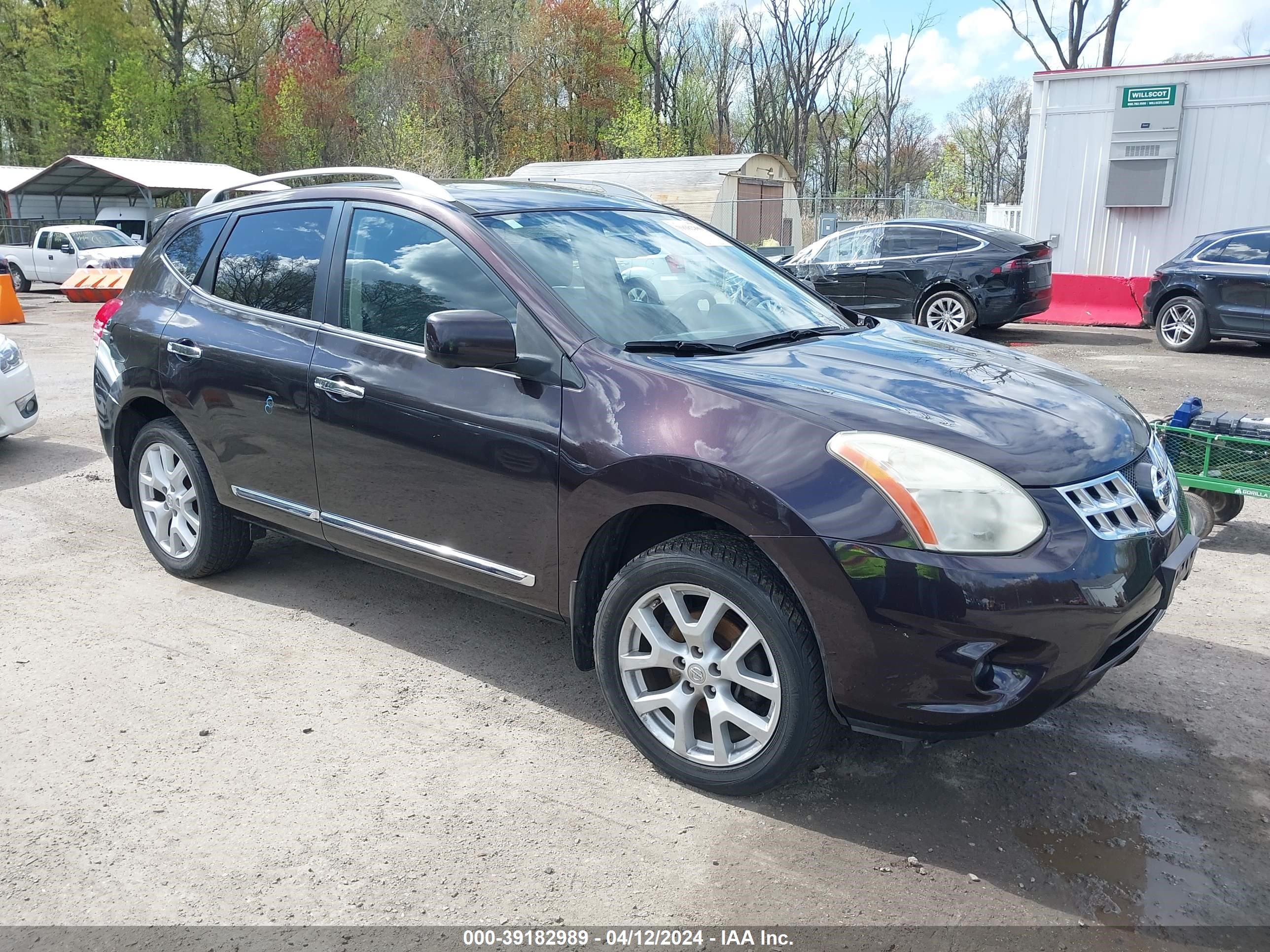 NISSAN ROGUE 2012 jn8as5mv2cw355064