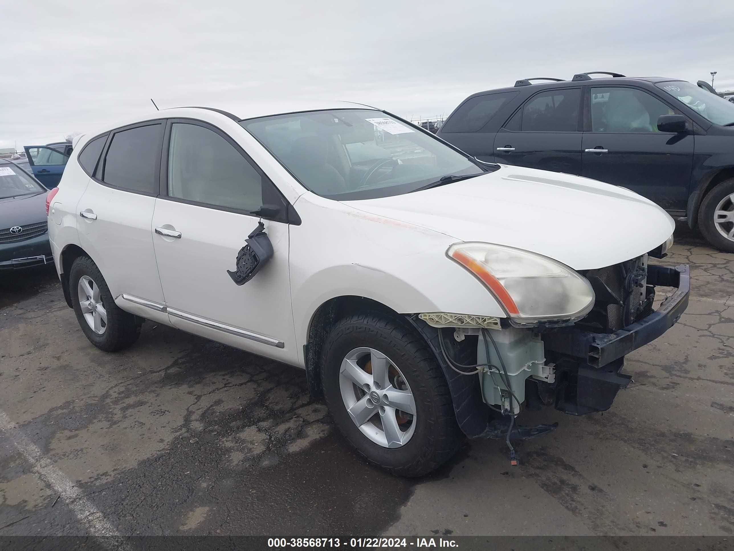 NISSAN ROGUE 2012 jn8as5mv2cw359177