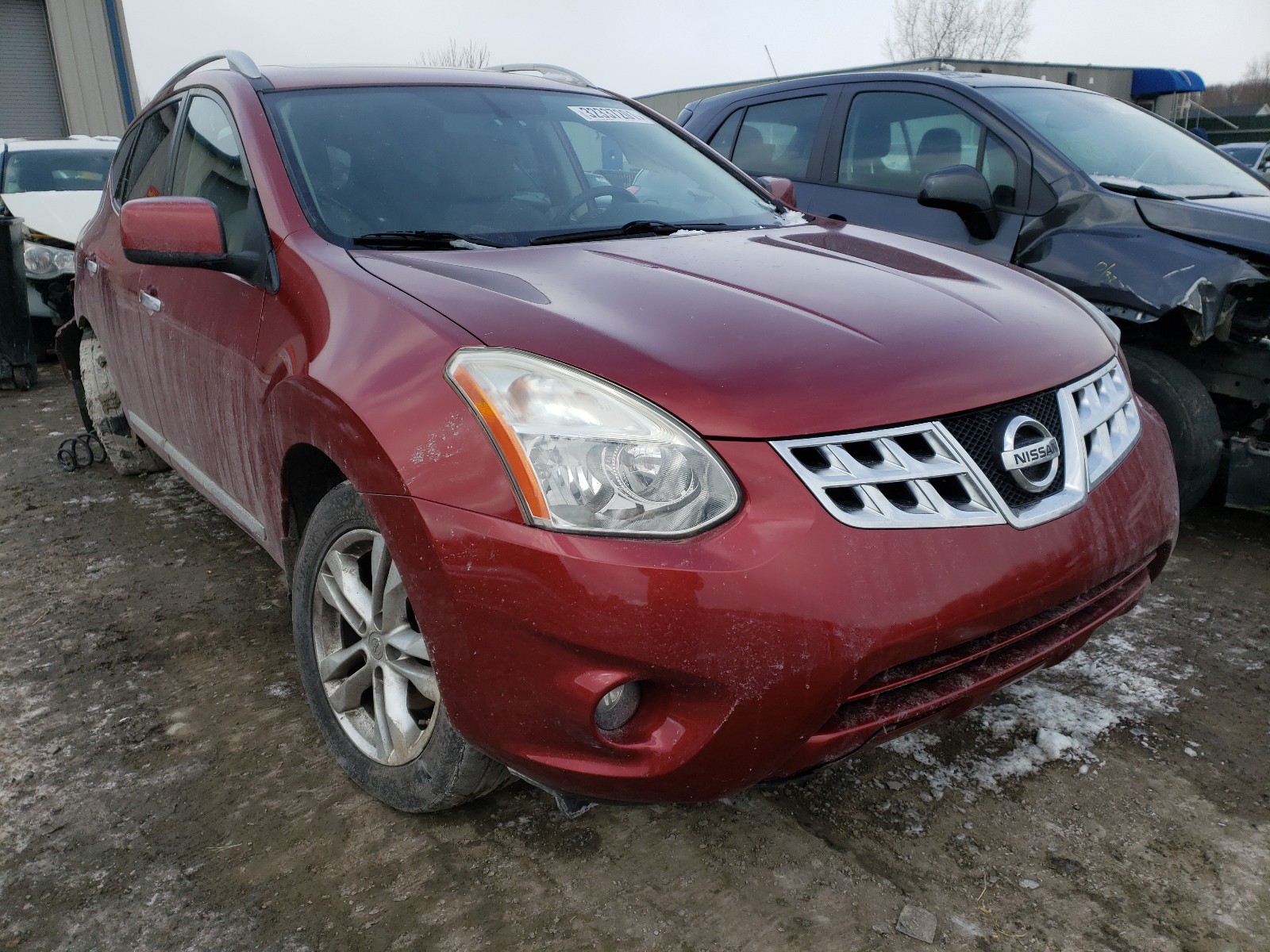 NISSAN ROGUE S 2012 jn8as5mv2cw379560