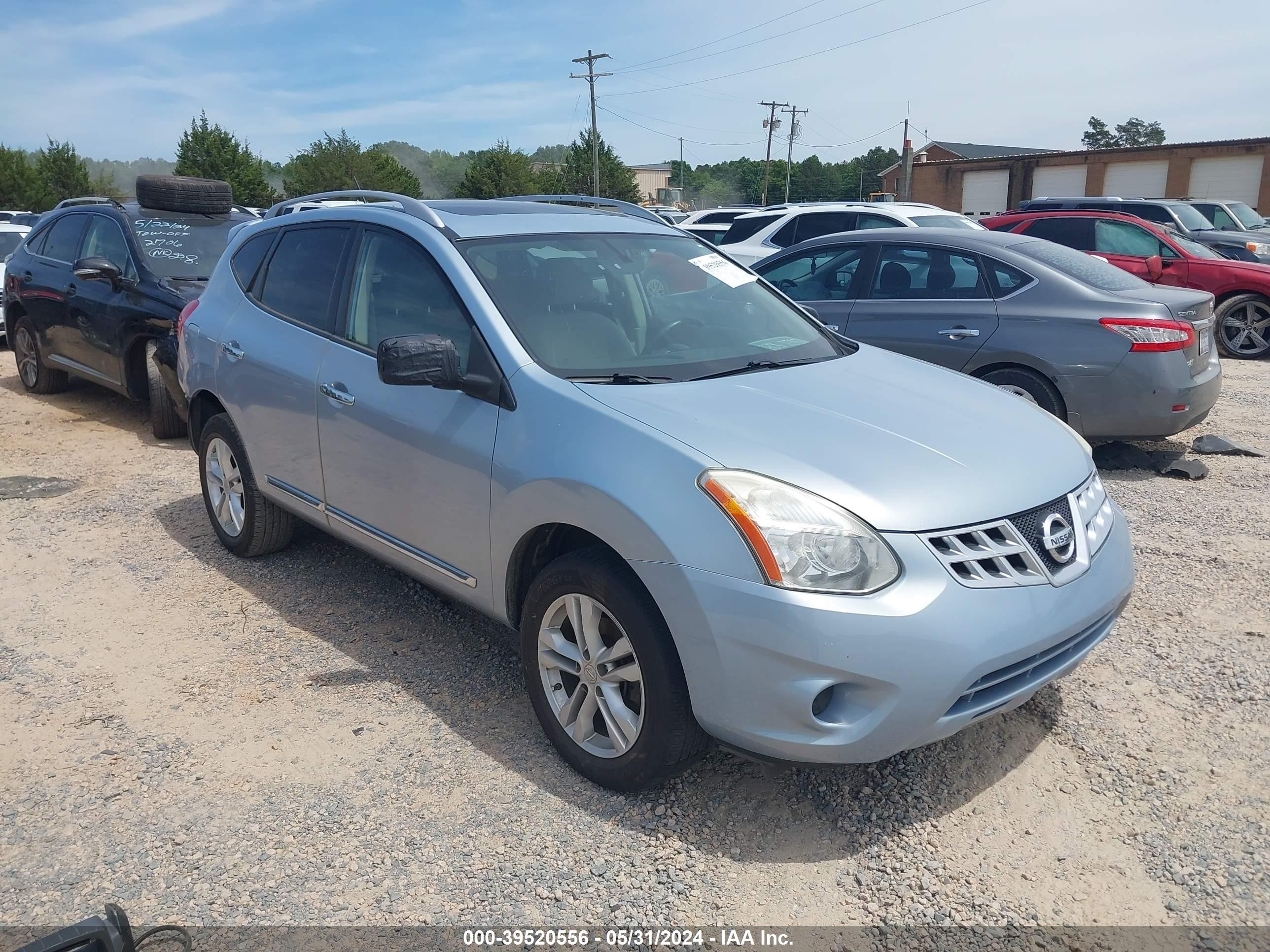 NISSAN ROGUE 2012 jn8as5mv2cw380952