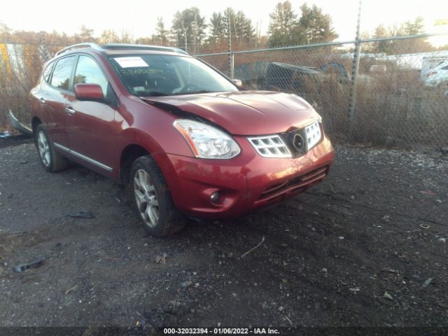 NISSAN ROGUE 2013 jn8as5mv2dw101890