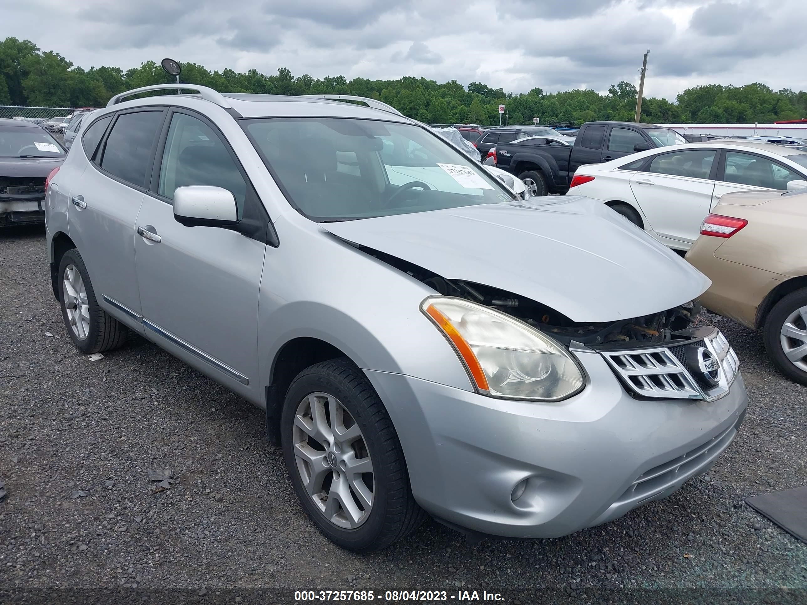 NISSAN ROGUE 2013 jn8as5mv2dw109567