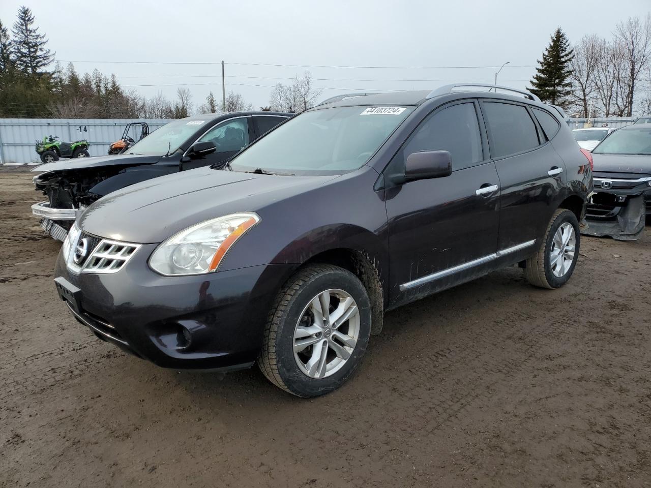 NISSAN ROGUE 2013 jn8as5mv2dw116714