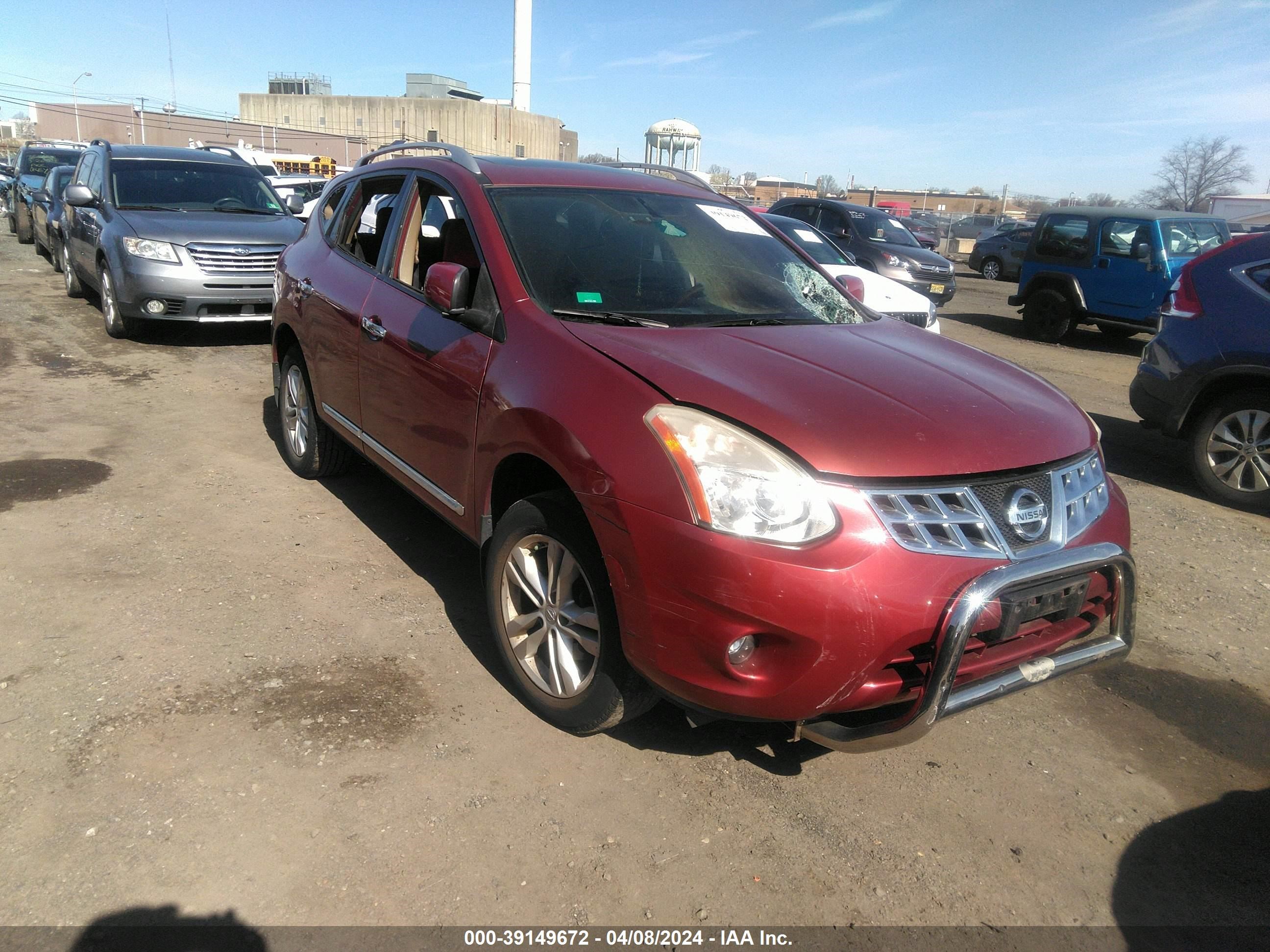 NISSAN ROGUE 2013 jn8as5mv2dw118589