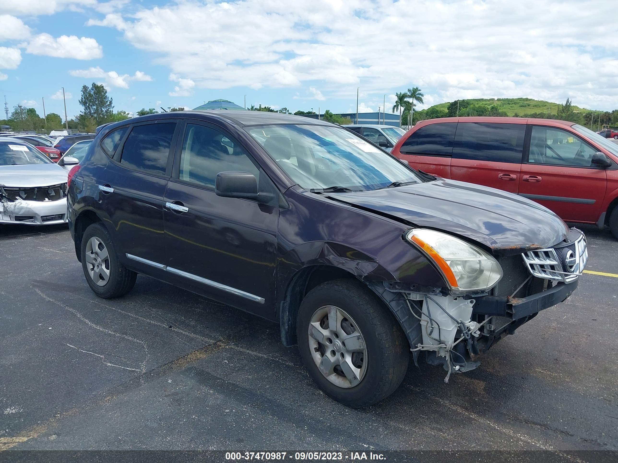 NISSAN ROGUE 2013 jn8as5mv2dw121072