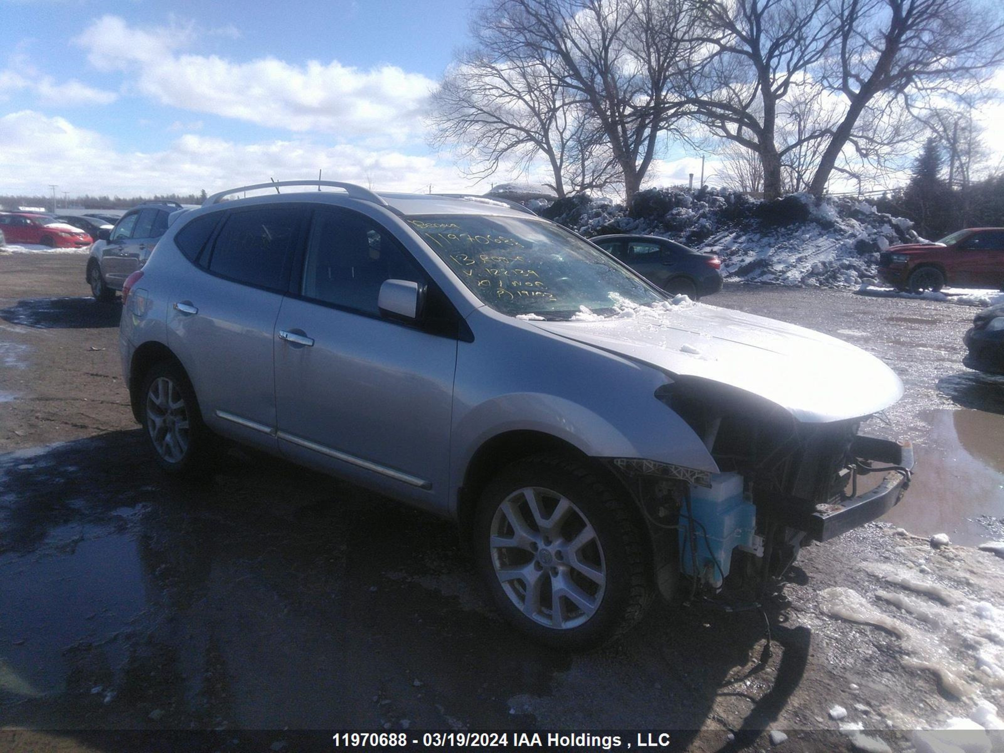 NISSAN ROGUE 2013 jn8as5mv2dw122139