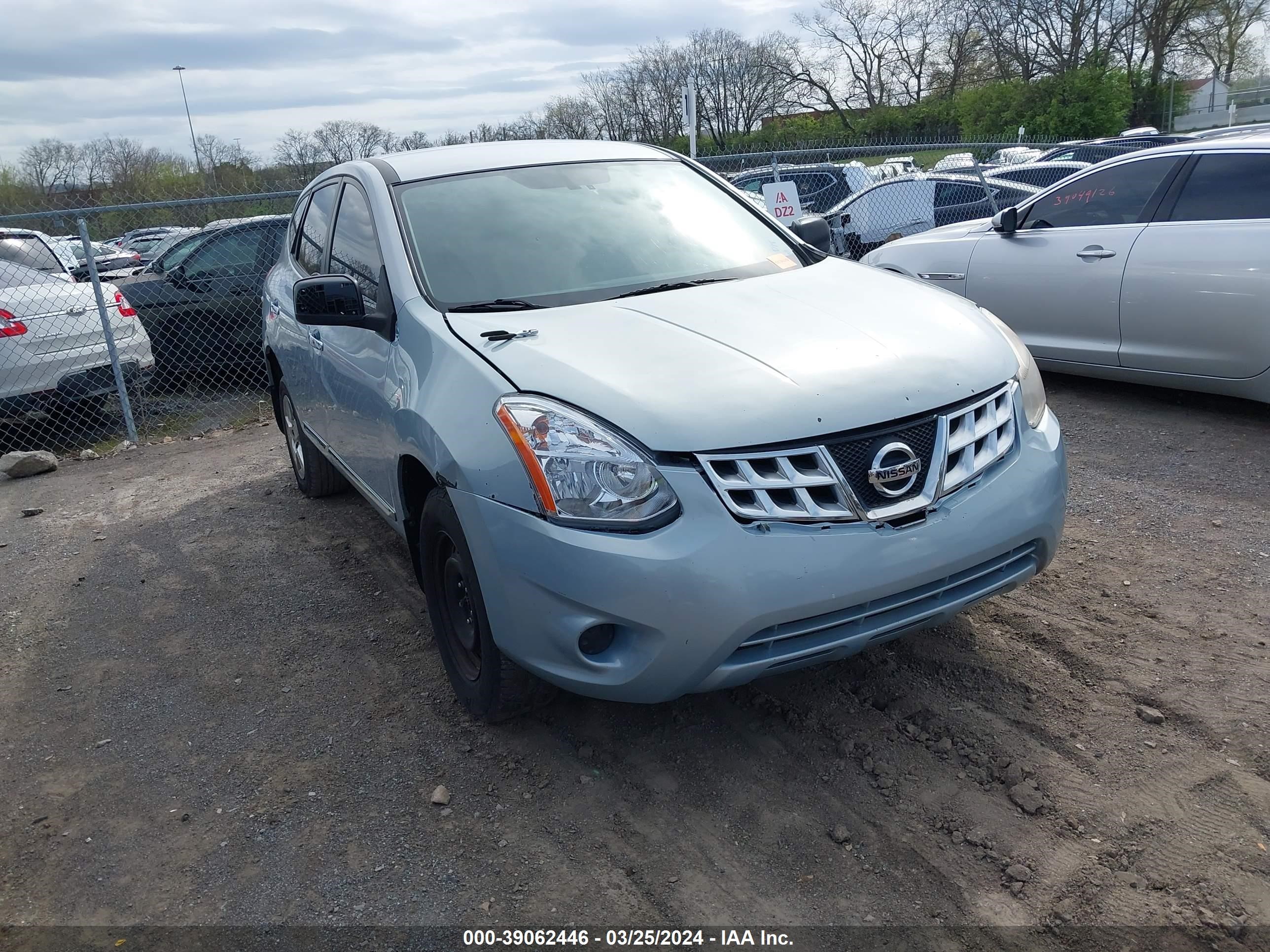 NISSAN ROGUE 2013 jn8as5mv2dw125106