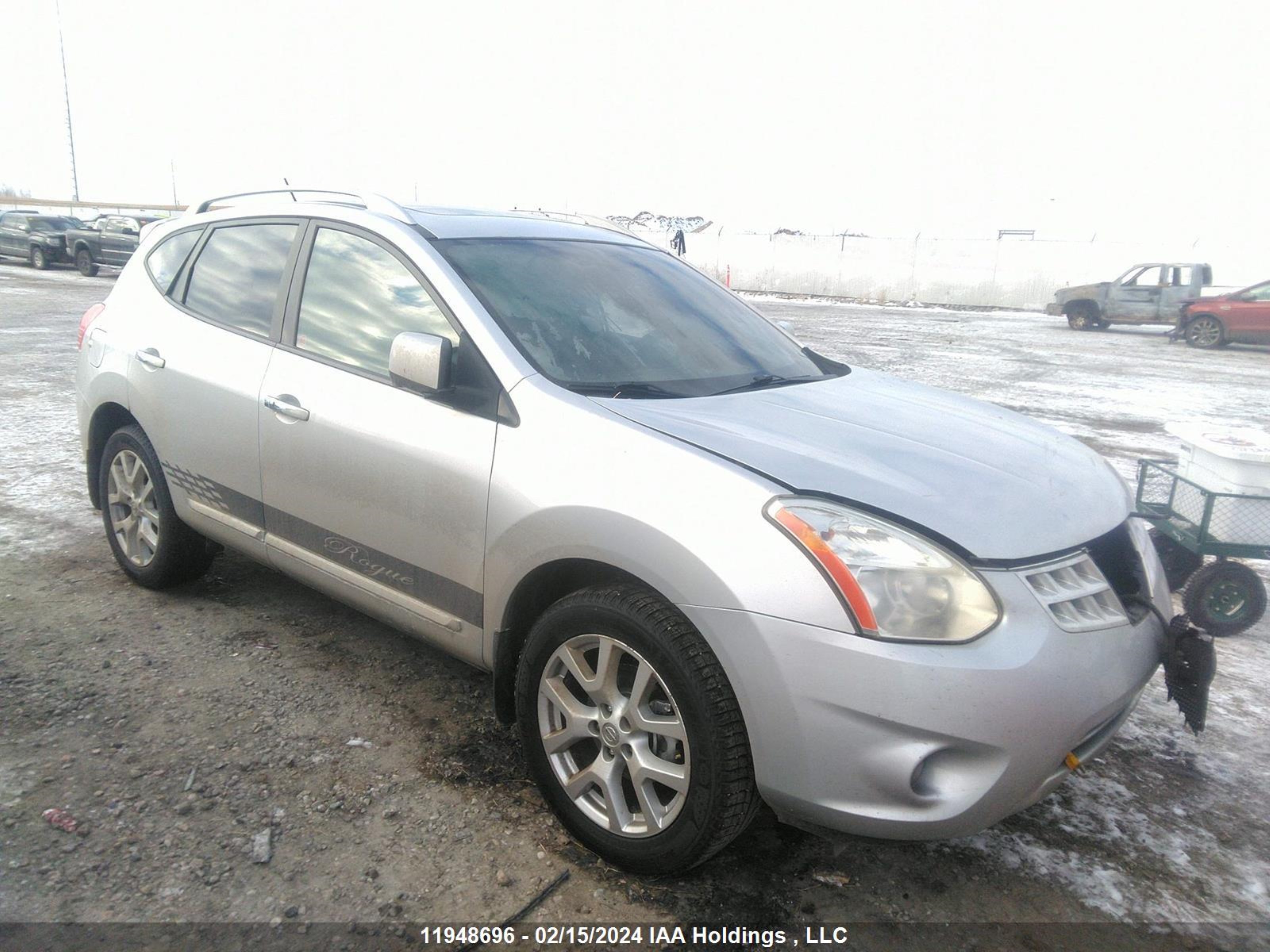 NISSAN ROGUE 2013 jn8as5mv2dw127826