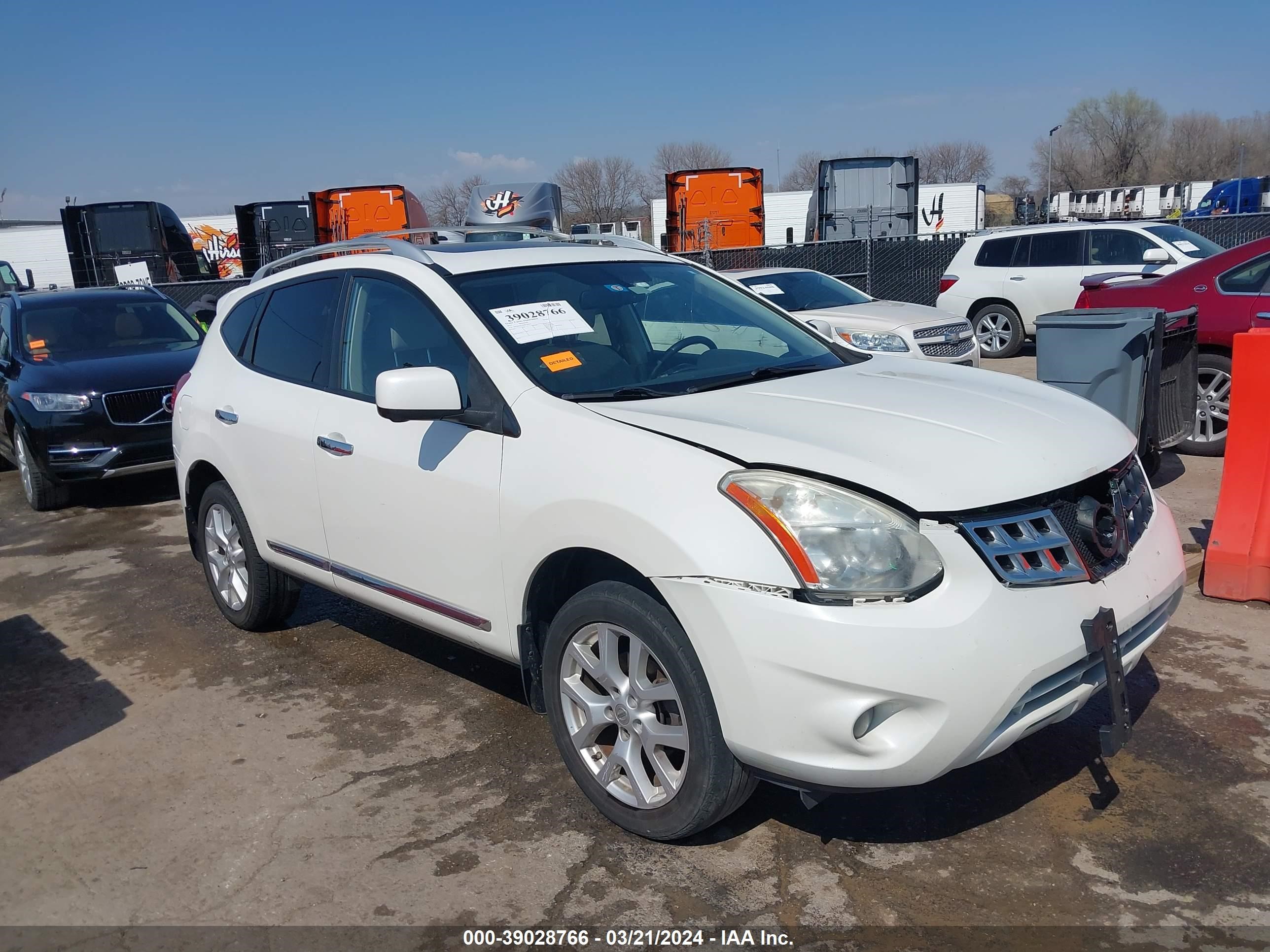 NISSAN ROGUE 2013 jn8as5mv2dw142021