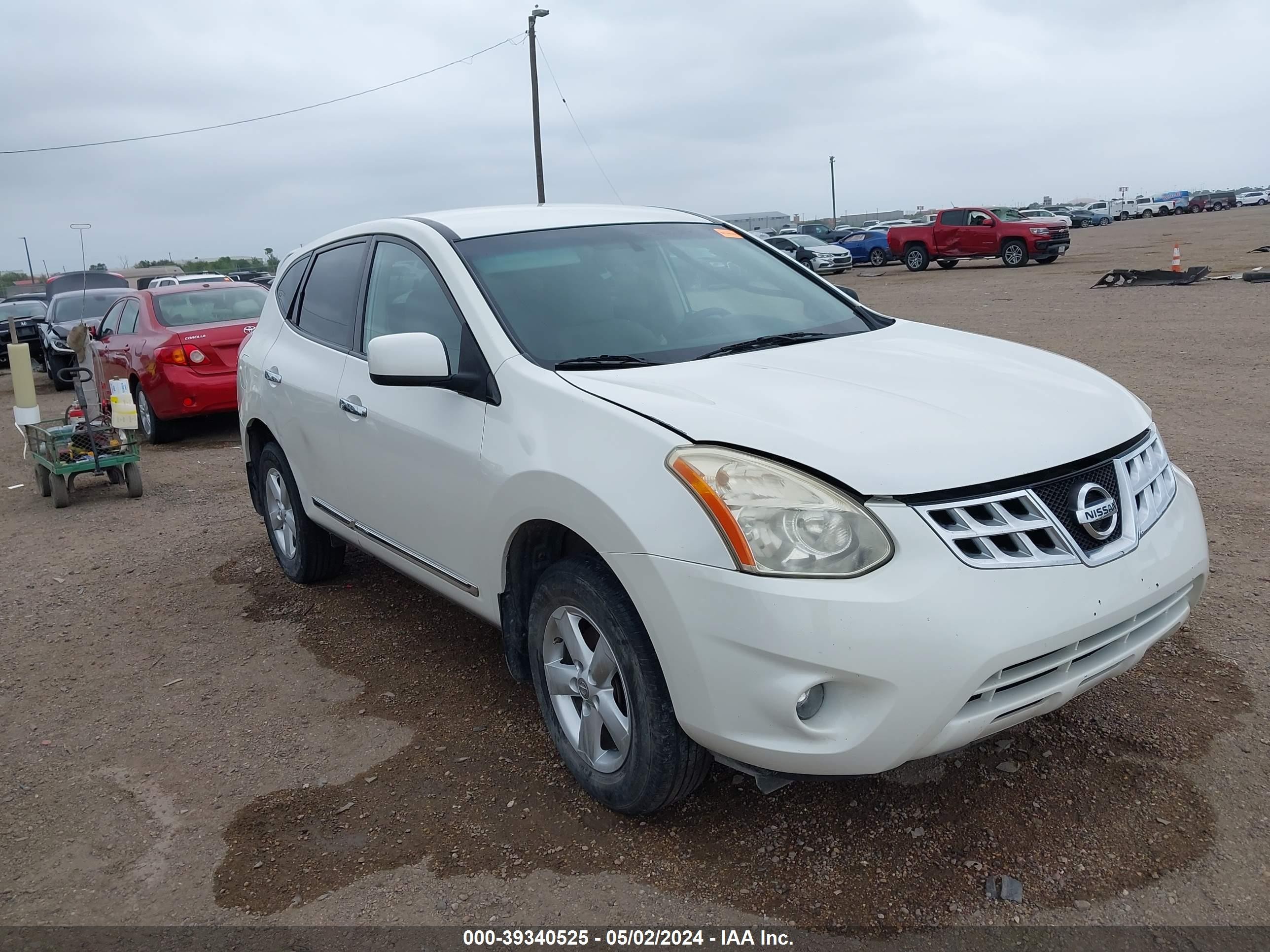 NISSAN ROGUE 2013 jn8as5mv2dw149017