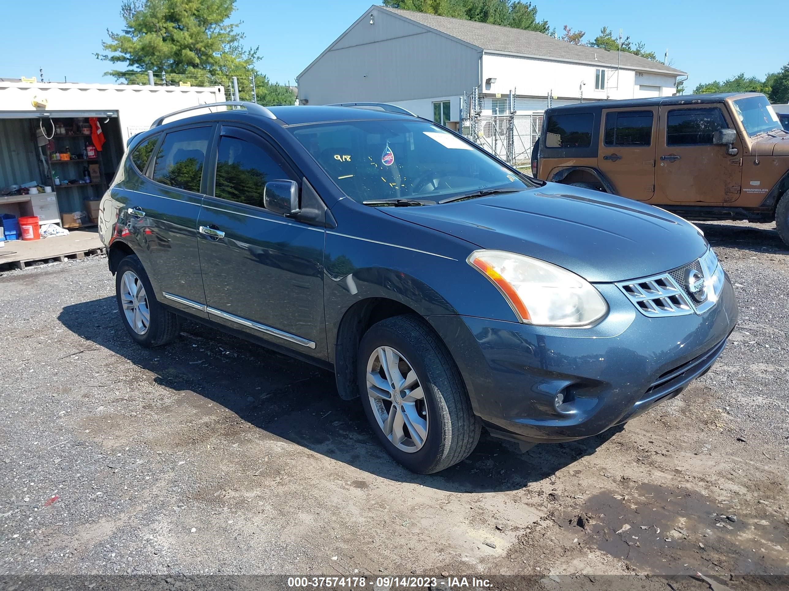 NISSAN ROGUE 2013 jn8as5mv2dw600057