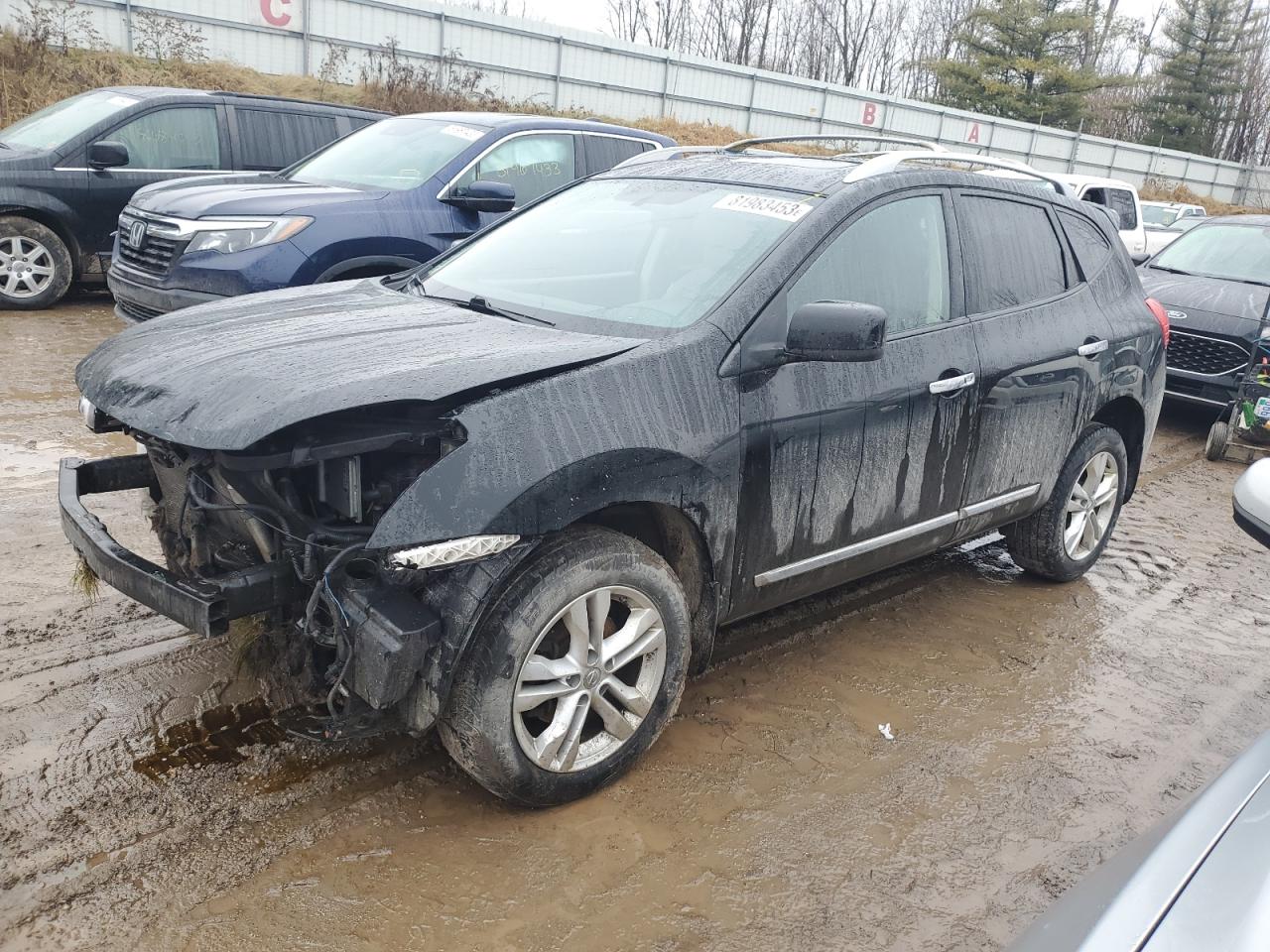 NISSAN ROGUE 2013 jn8as5mv2dw610135