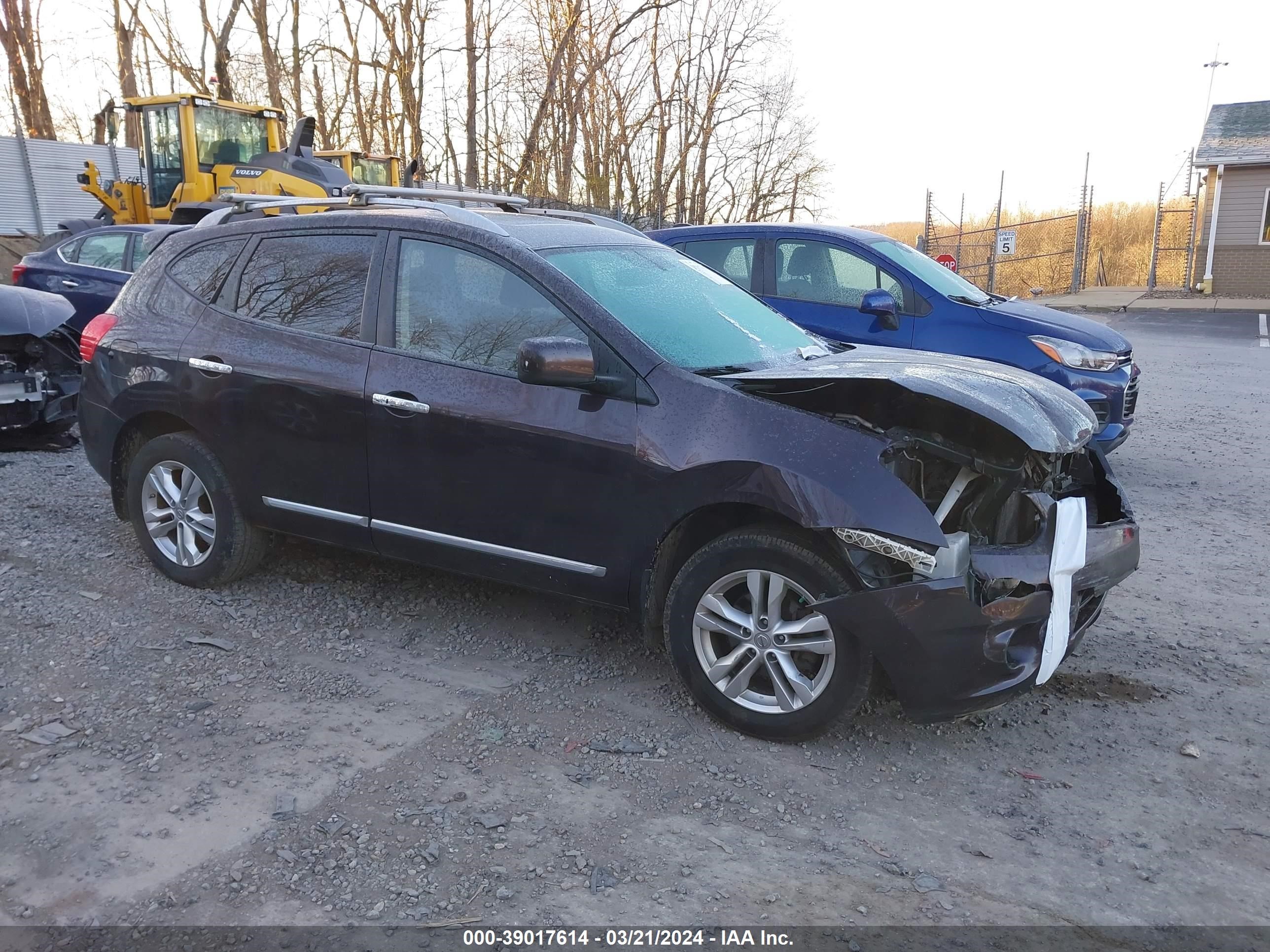 NISSAN ROGUE 2013 jn8as5mv2dw610801