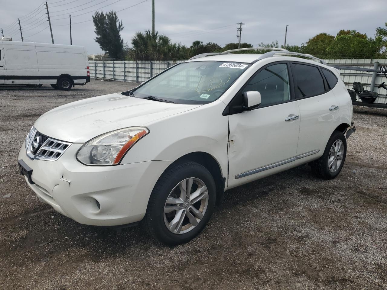 NISSAN ROGUE 2013 jn8as5mv2dw619451