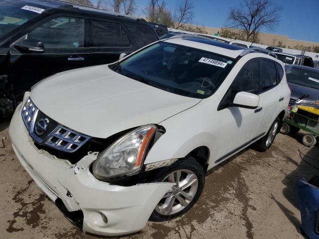 NISSAN ROGUE 2013 jn8as5mv2dw619966