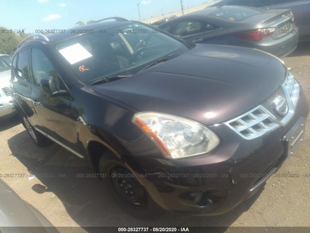 NISSAN ROGUE 2013 jn8as5mv2dw622950