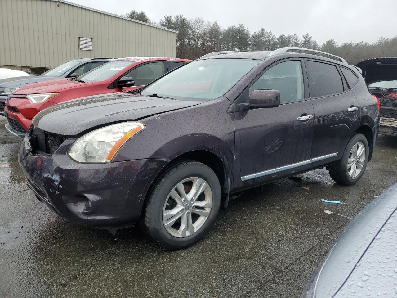 NISSAN ROGUE 2013 jn8as5mv2dw626741