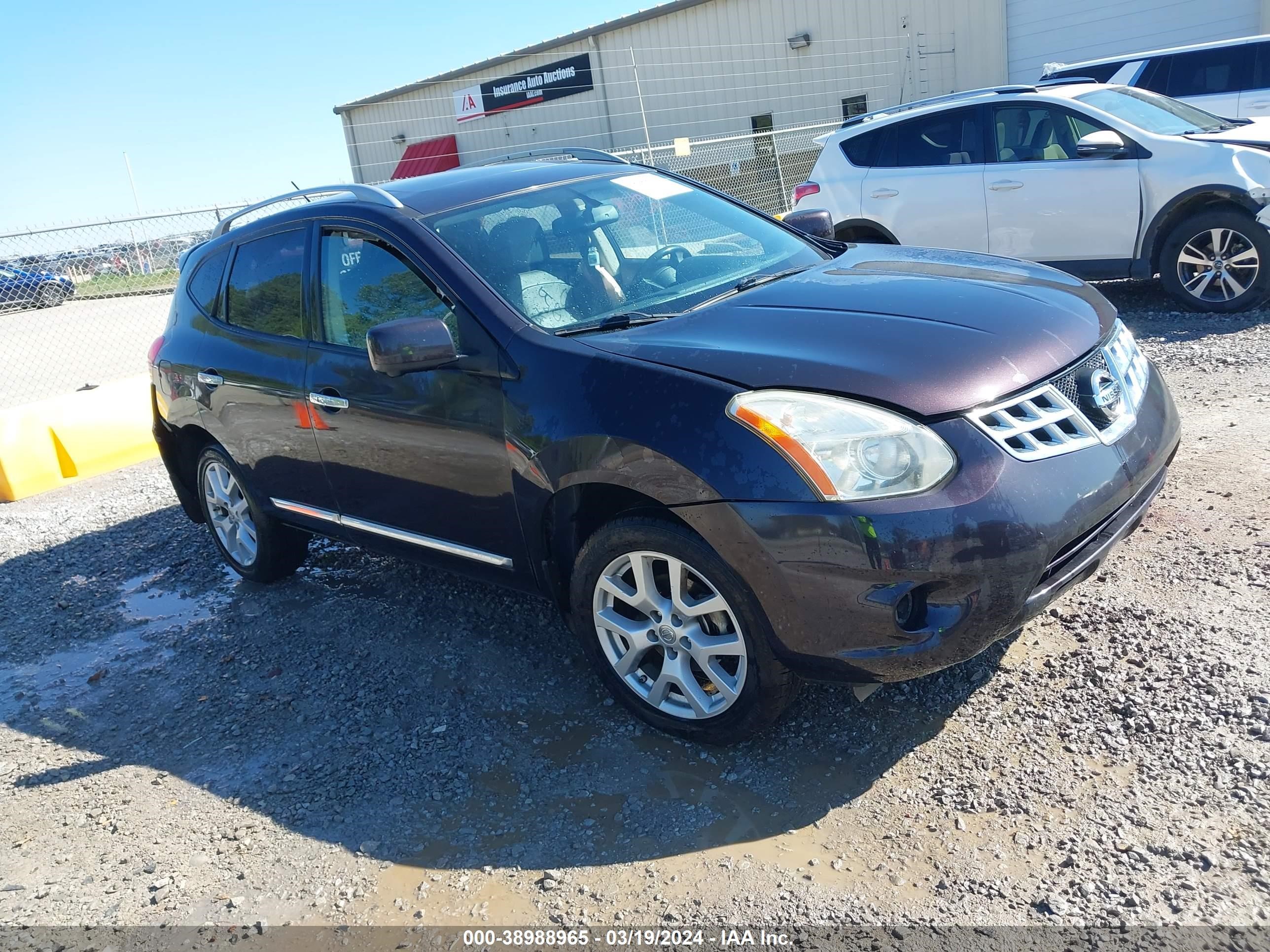 NISSAN ROGUE 2013 jn8as5mv2dw630322