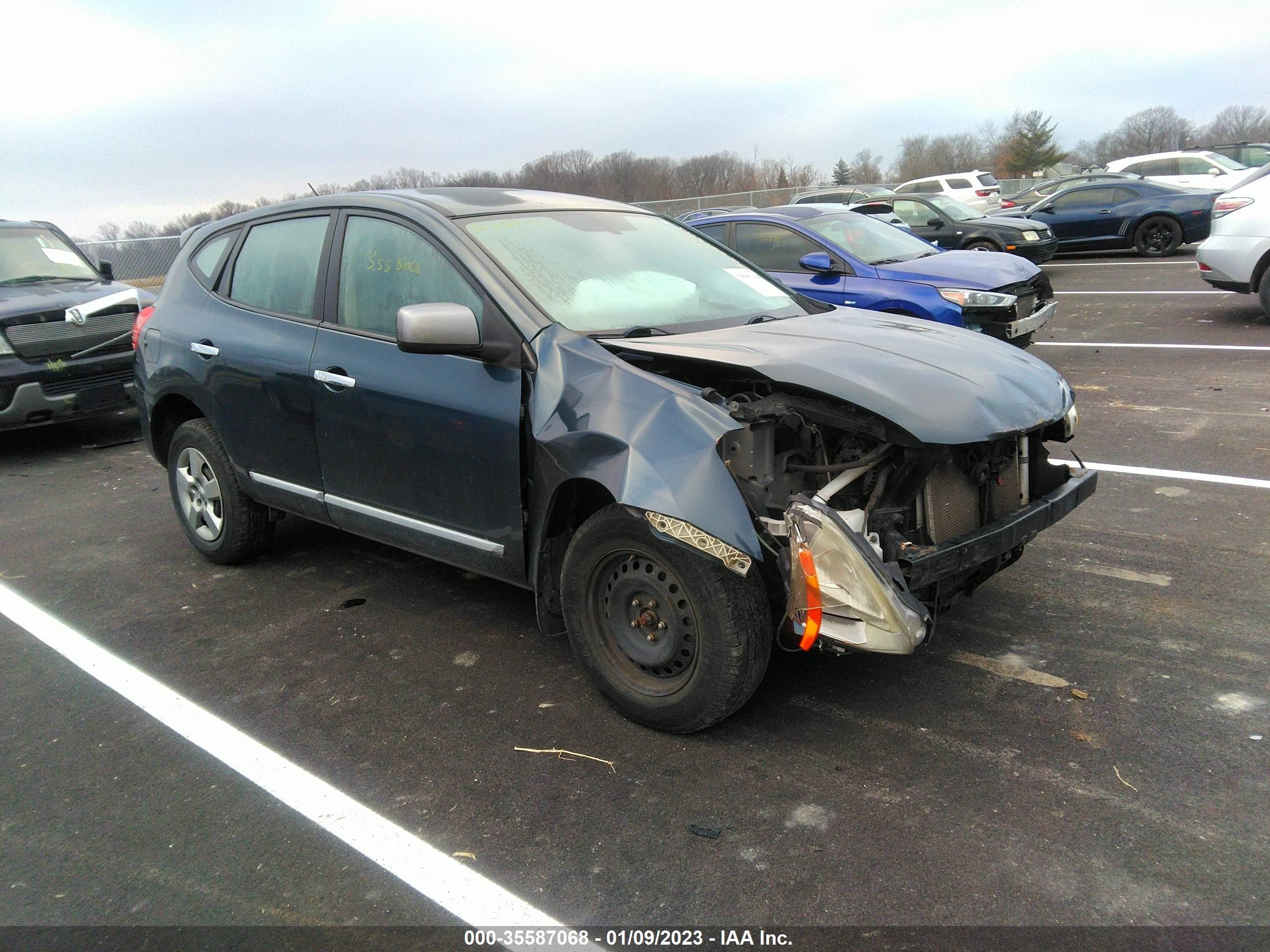 NISSAN ROGUE 2013 jn8as5mv2dw630742