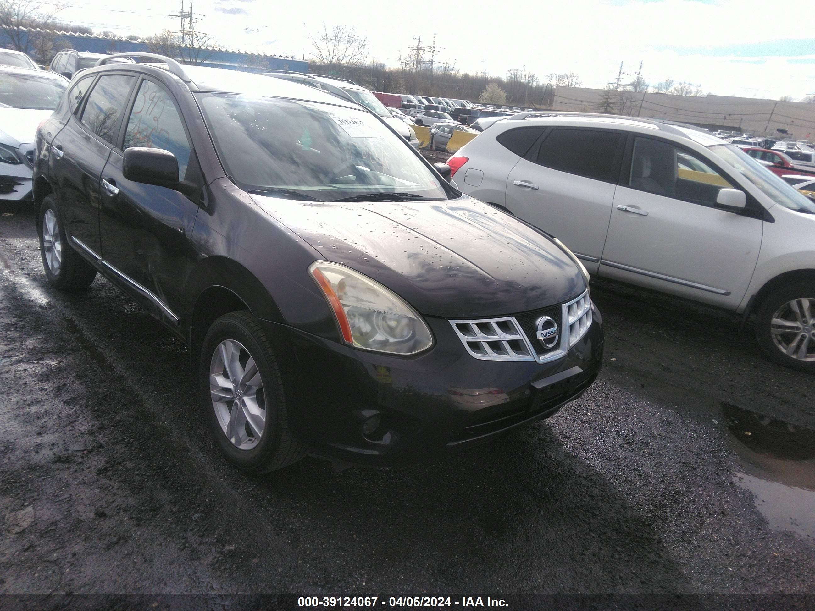 NISSAN ROGUE 2013 jn8as5mv2dw634497