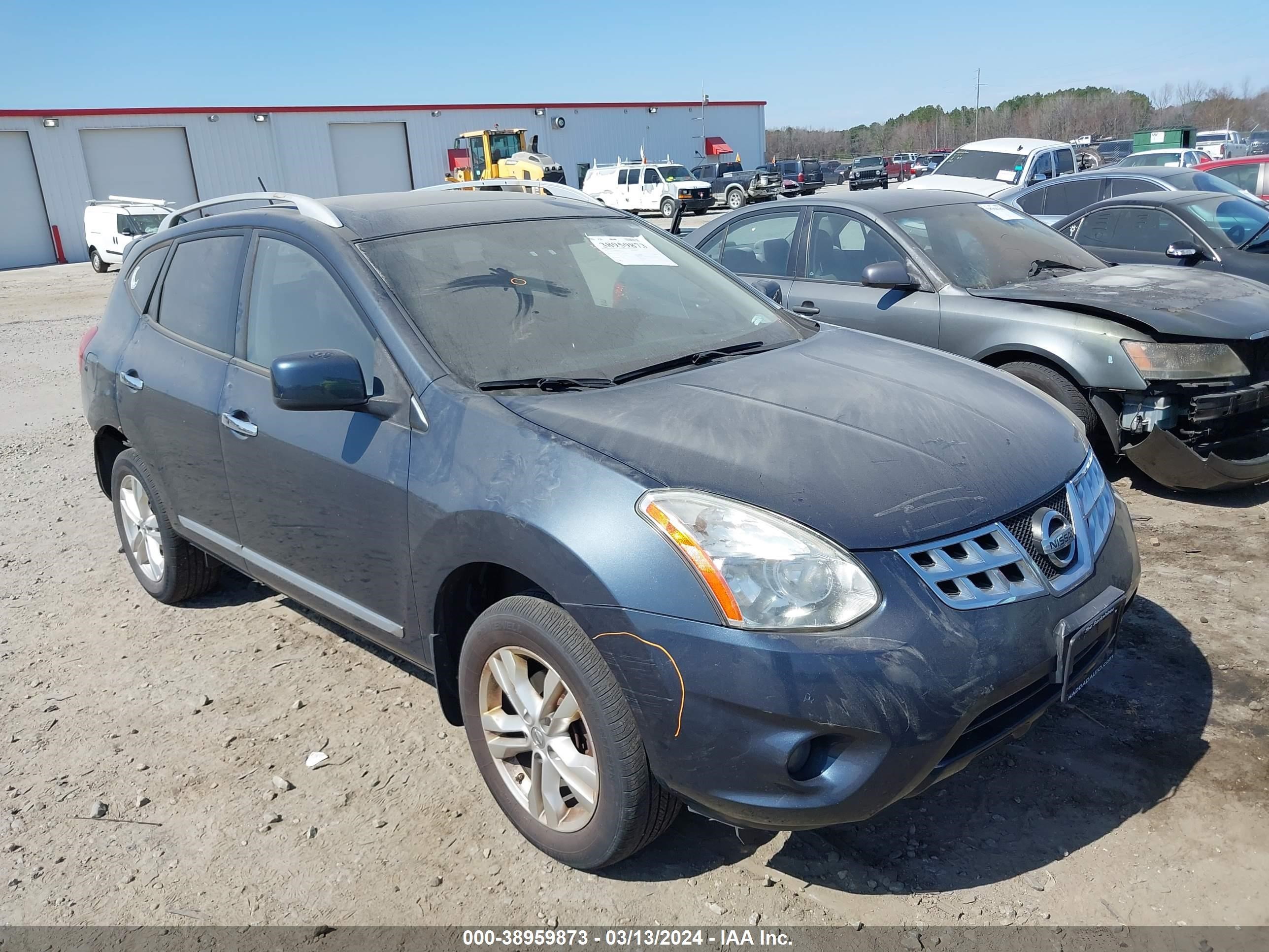 NISSAN ROGUE 2013 jn8as5mv2dw635200