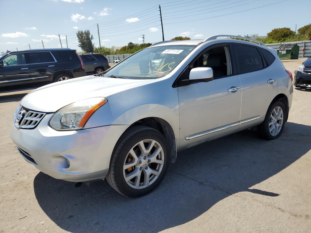 NISSAN ROGUE 2013 jn8as5mv2dw635939