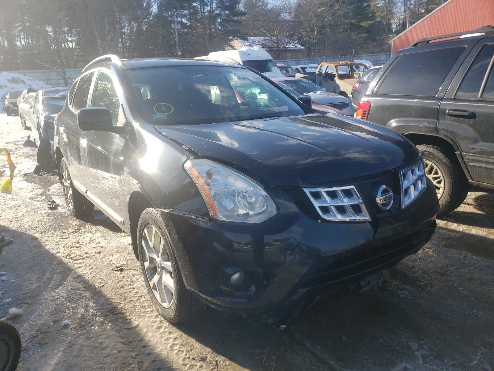 NISSAN ROGUE S 2013 jn8as5mv2dw642647