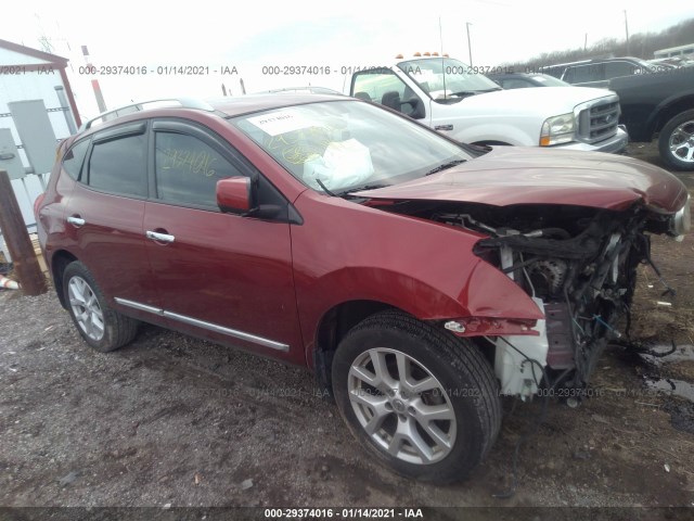 NISSAN ROGUE 2013 jn8as5mv2dw658282