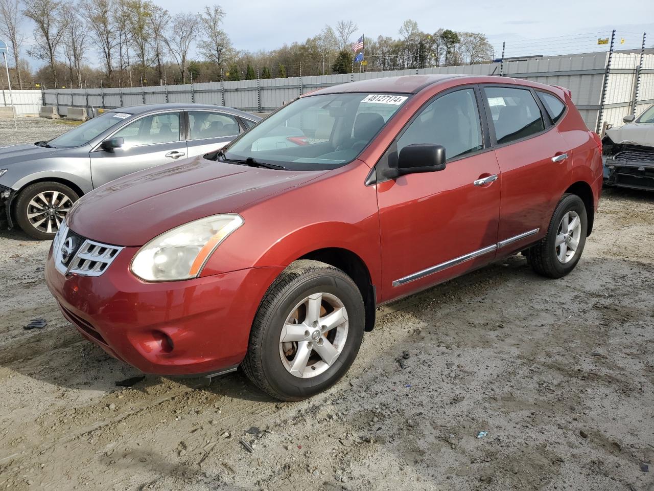 NISSAN ROGUE 2013 jn8as5mv2dw660646