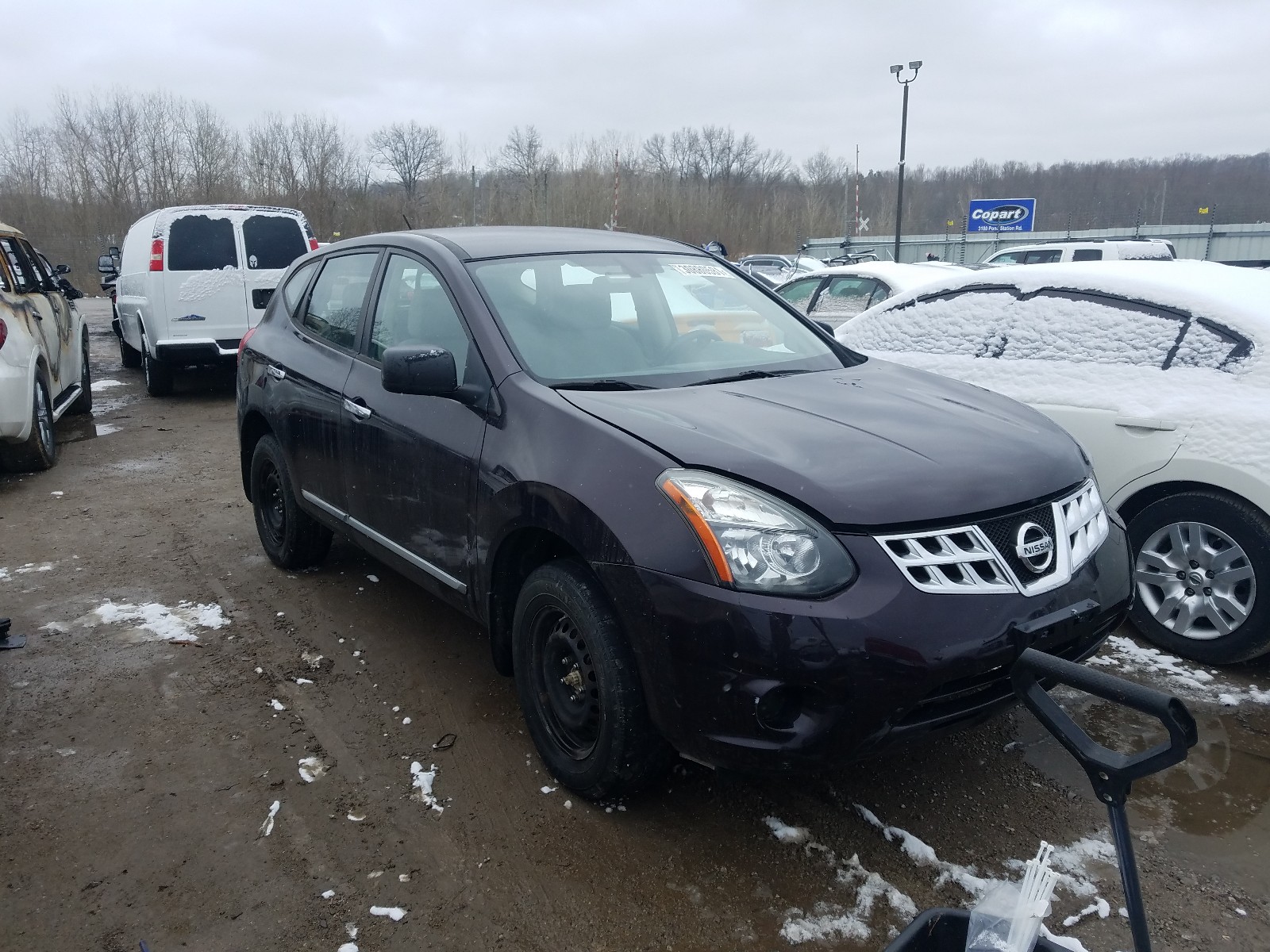 NISSAN ROGUE SELE 2014 jn8as5mv2ew702007