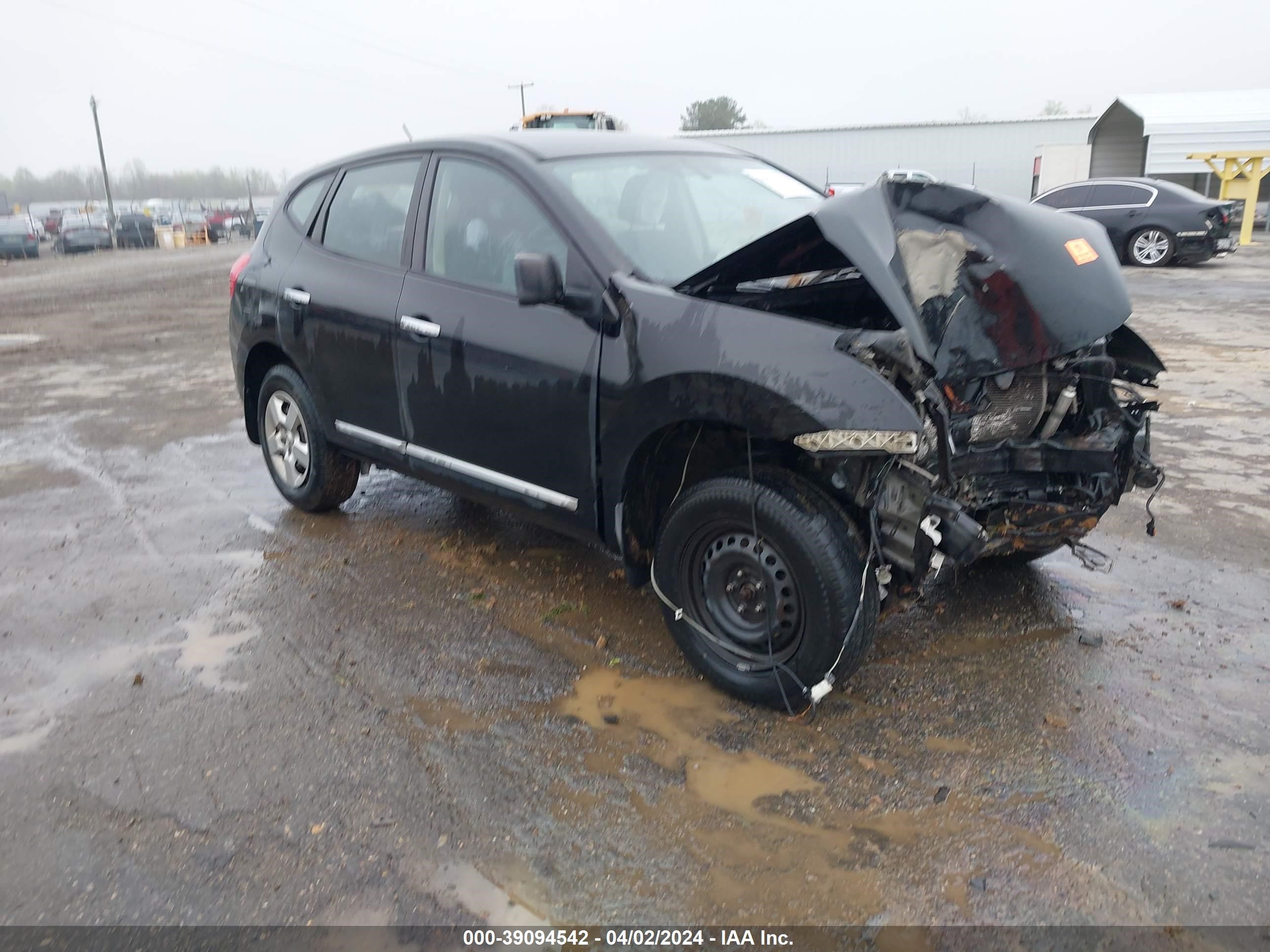 NISSAN ROGUE 2014 jn8as5mv2ew704484