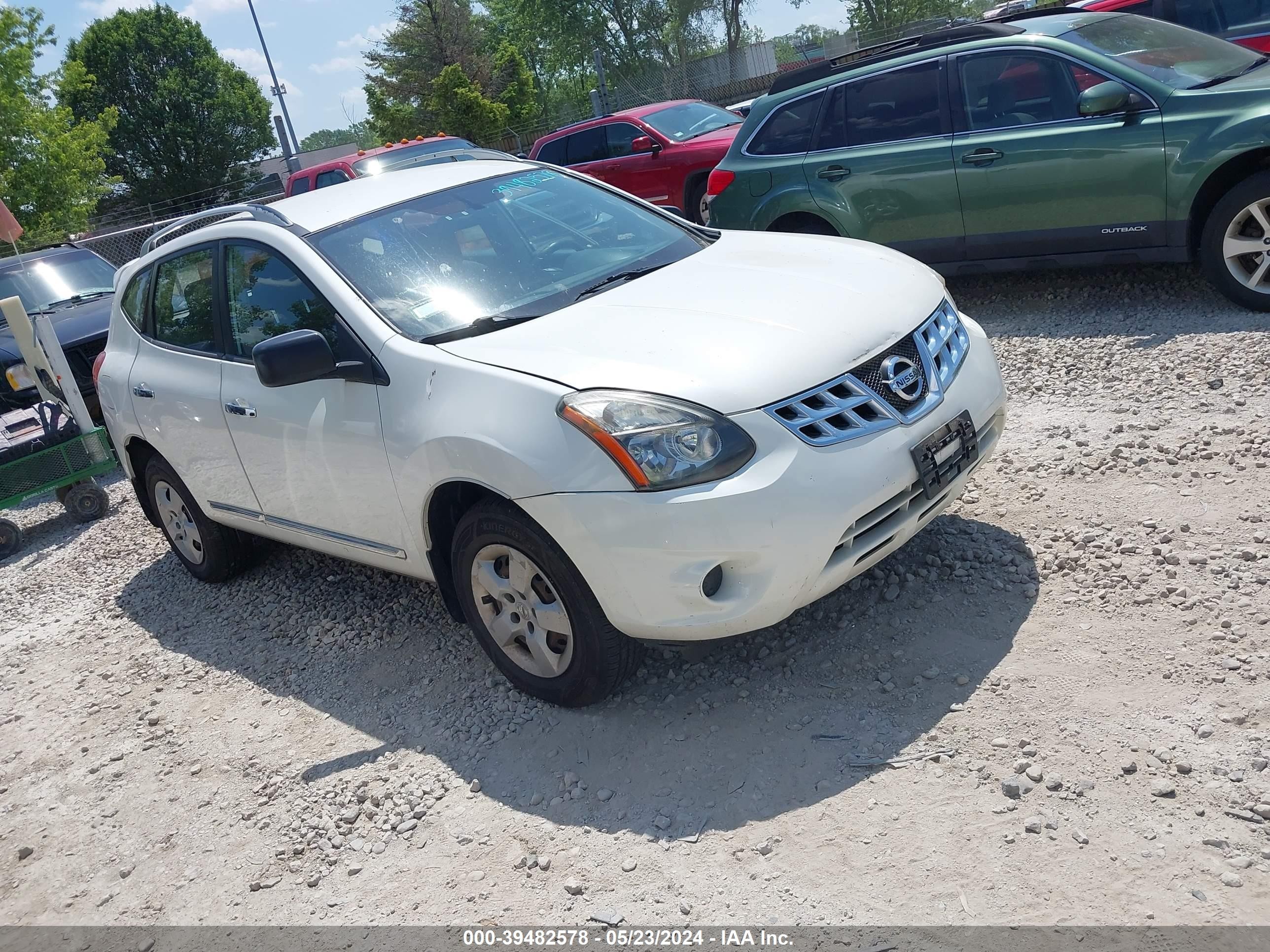 NISSAN ROGUE 2014 jn8as5mv2ew710172