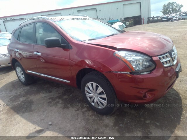 NISSAN ROGUE SELECT 2014 jn8as5mv2ew716747