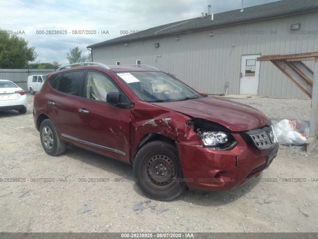 NISSAN ROGUE SELECT 2014 jn8as5mv2ew718126