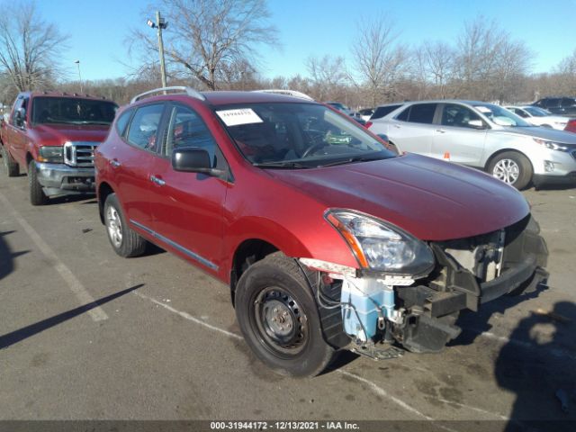 NISSAN ROGUE SELECT 2015 jn8as5mv2fw256619