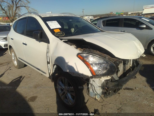 NISSAN ROGUE SELECT 2015 jn8as5mv2fw752097