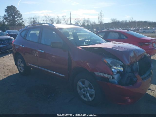 NISSAN ROGUE SELECT 2015 jn8as5mv2fw754514