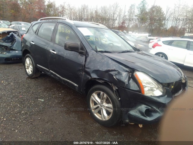 NISSAN ROGUE SELECT 2015 jn8as5mv2fw757512