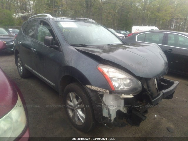 NISSAN ROGUE SELECT 2015 jn8as5mv2fw757736