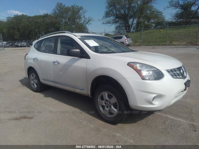 NISSAN ROGUE SELECT 2015 jn8as5mv2fw761785