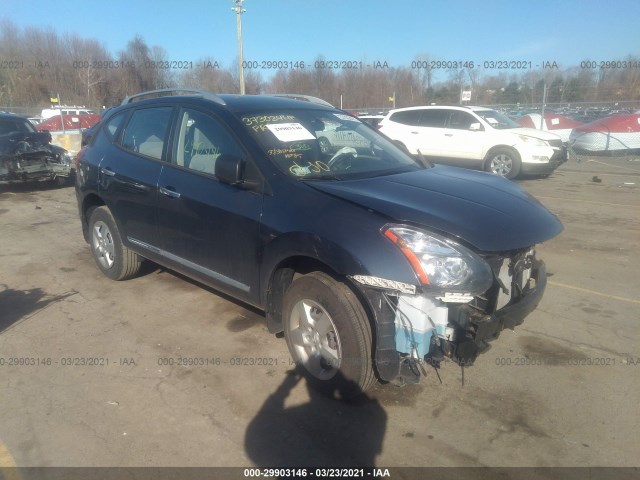 NISSAN ROGUE SELECT 2015 jn8as5mv2fw763312