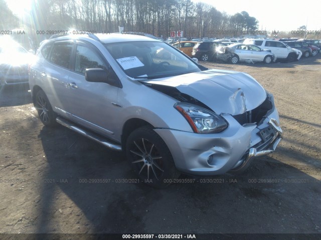 NISSAN ROGUE SELECT 2015 jn8as5mv2fw765173